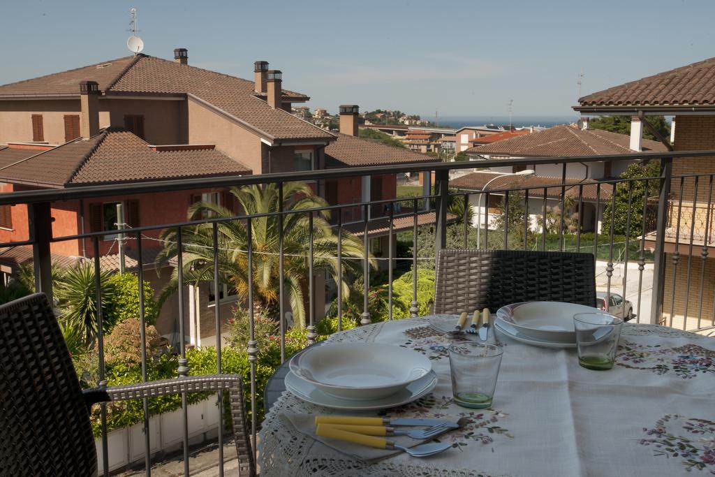 Ferienwohnung Casavacanze Azzurro Mare Porto SantʼElpidio Zimmer foto